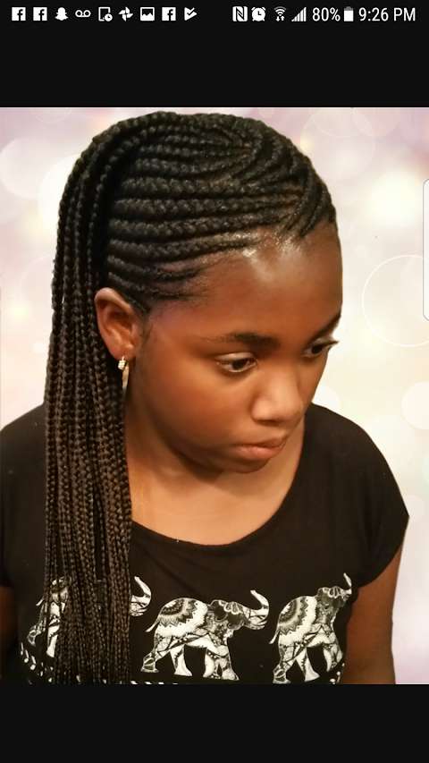 Diamond African hair braid salon Diamond African hair braid salon