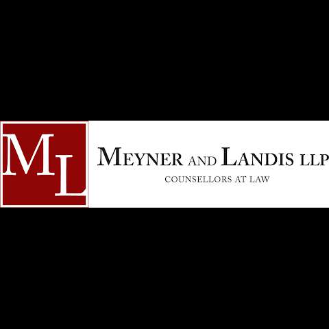 Meyner and Landis LLP Meyner and Landis LLP